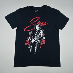 Selena Quintanilla T-Shirt Music Singer Roses 2021 Women's Size Medium